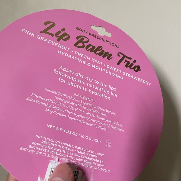 Lip balm trio! 👄 Limited only! - Picture 3 of 3